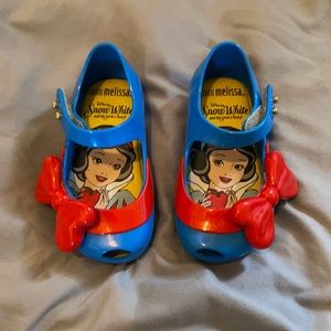 Mini Melissa Snow White Mary Janes